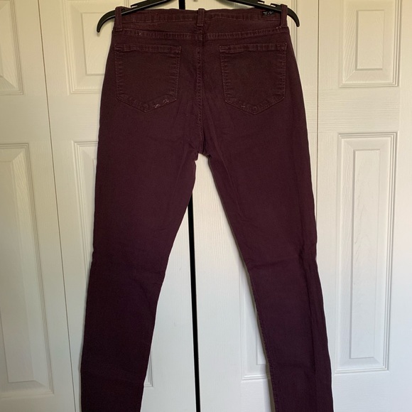 Angry Rabbit Plum Jeggings - Picture 2 of 3